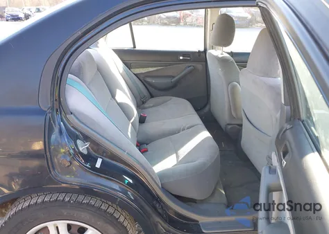 2002 Honda Civic Lx from USA, damaged, VIN 2HGES16552H597302